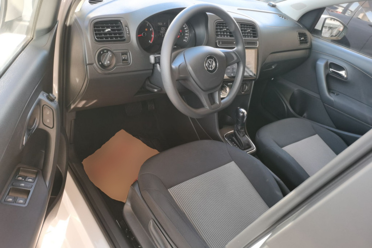 大众 Polo 2018款 1.5L 自动安驾型中控内饰20