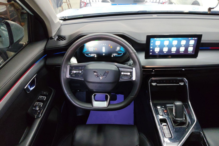 五菱汽车 五菱星辰 2022款 2.0L DHT电速款中控内饰13