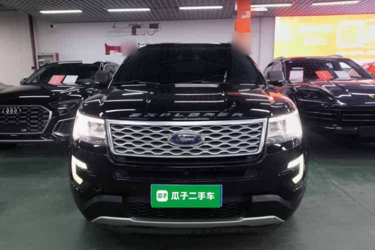 福特 探险者(进口) 2017款 3.5T 铂金版车身外观2