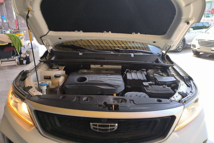 吉利汽车 远景X6 2020款 1.4T CVT尊贵型局部细节24