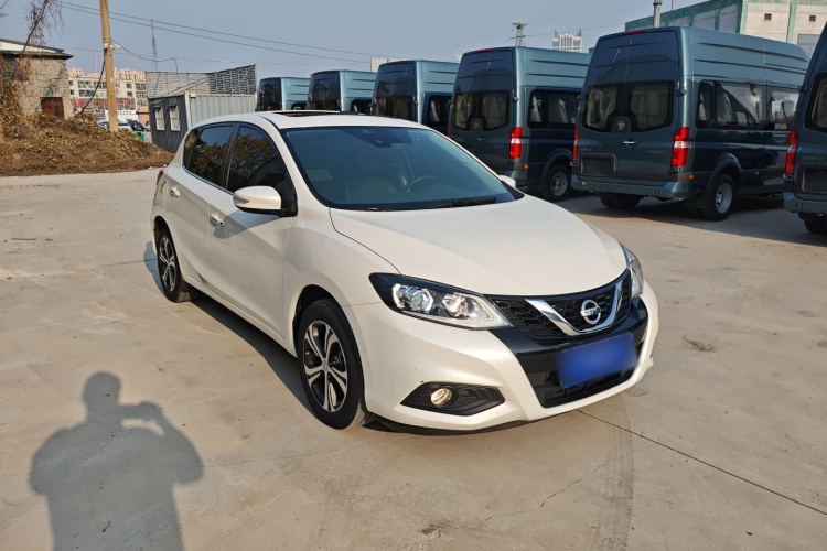 日产 骐达TIIDA 2020款 1.6L CVT智享版车身外观3