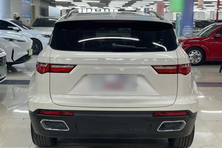 众泰T700 2017款 2.0T 自动旗舰型车身外观6006