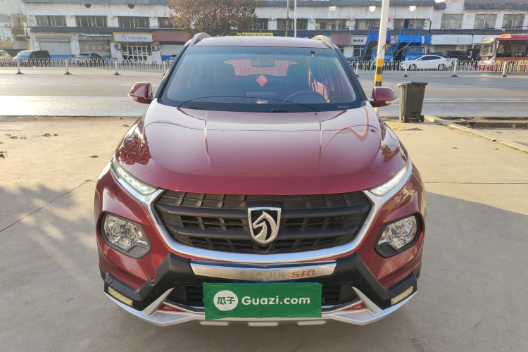 宝骏510 2017款 1.5L 手动舒适型车身外观2