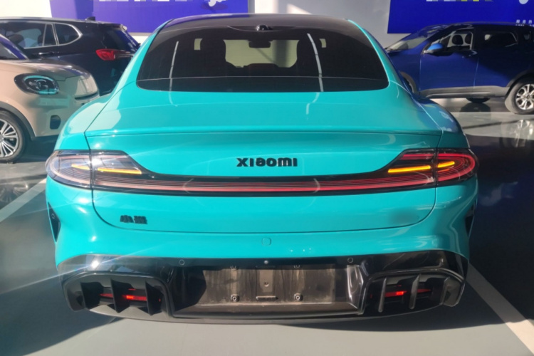 小米汽车 小米SU7 2024款 后驱超长续航高阶智驾Pro版车身外观6