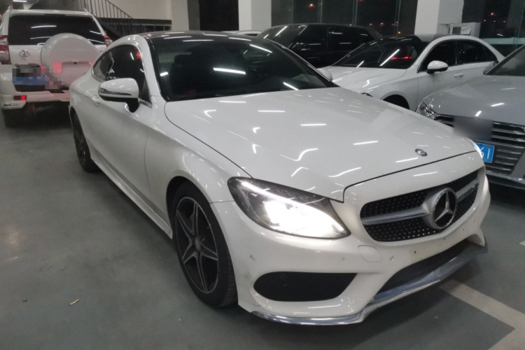 奔驰C级(进口) 2016款 C 200 轿跑版车身外观6002