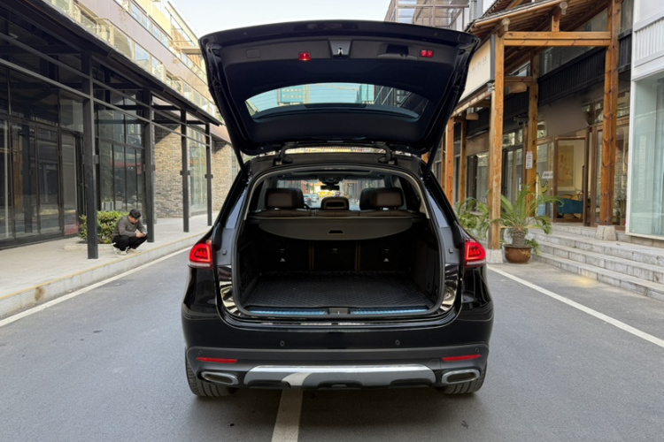 奔驰GLE 2021款 GLE 350 4MATIC 动感型车身外观6008