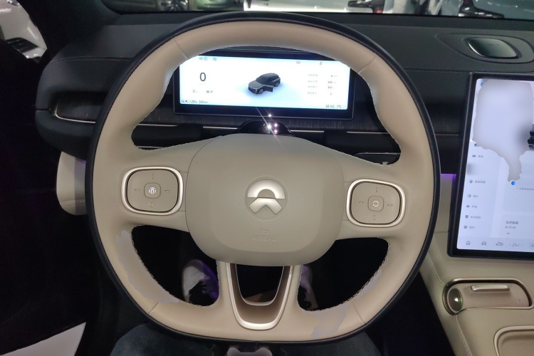 蔚来ES6 2024款 75kWh局部细节13