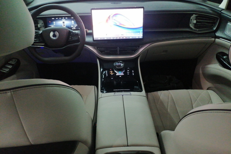 腾势D9 2024款 DM-i 1050 尊享型中控内饰12