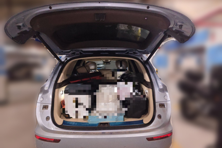 鸿蒙智行 问界M7 2024款 1.5T 智驾四驱Max版 5座中控内饰23