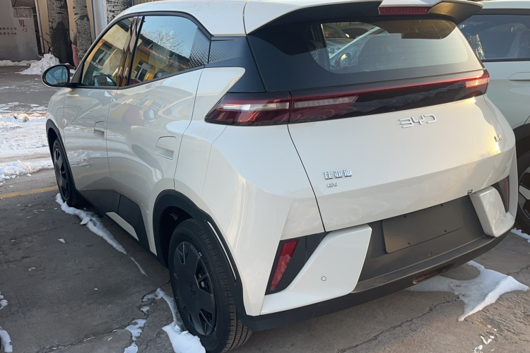 比亚迪 海鸥 2025款 305km 活力版车身外观6005