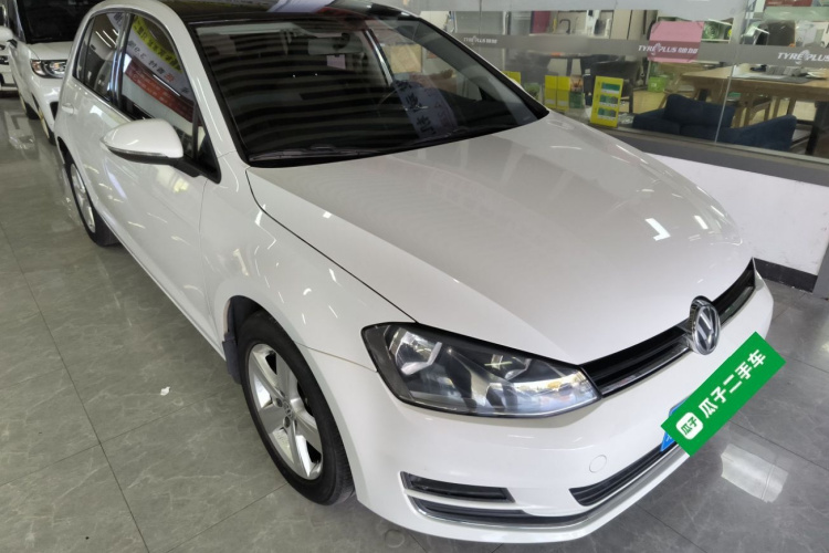 大众 高尔夫 2016款 230TSI 自动舒适型车身外观6002