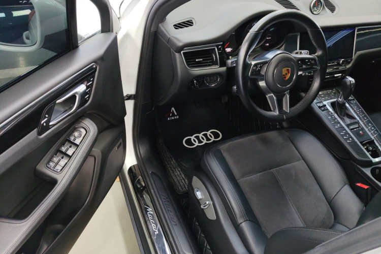 保时捷 2017款  Macan 2.0T中控内饰20