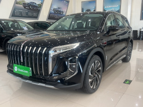 红旗HS7 PHEV 2024款 2.0T PHEV 四驱旗畅版 6座