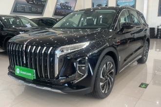 红旗HS7 PHEV 2024款 2.0T PHEV 四驱旗畅版 6座
