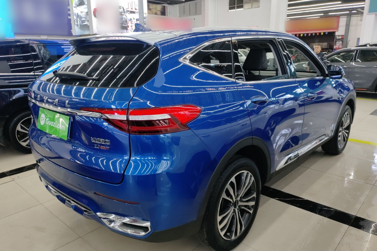 哈弗F7 2019款 2.0T 四驱i悦 国VI车身外观7