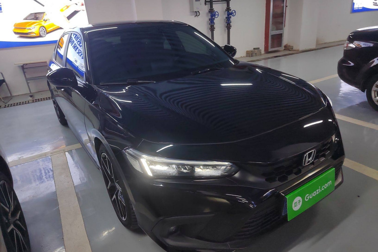 本田 思域 2023款 HATCHBACK 240TURBO 手动极劲版车身外观6002