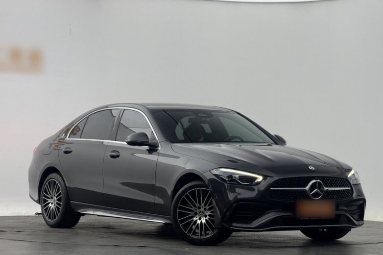 奔驰C级 2023款 改款 C 200 L 运动版车身外观6004