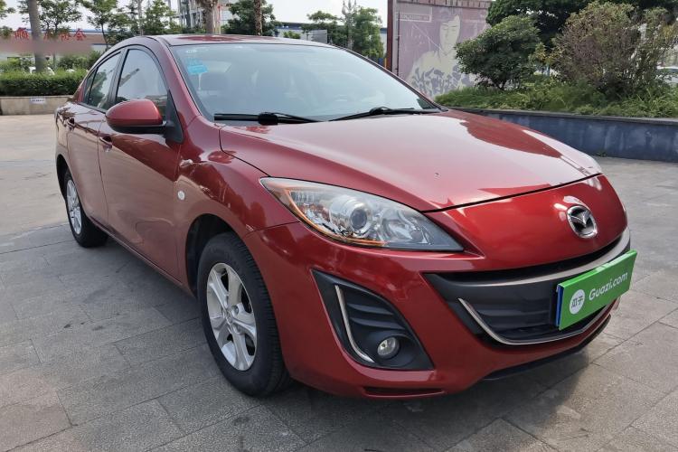 马自达3星骋 2015款 三厢 1.6L 自动精英型车身外观3