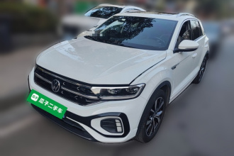 大众 T-ROC探歌 2023款 300TSI DSG两驱辰光版