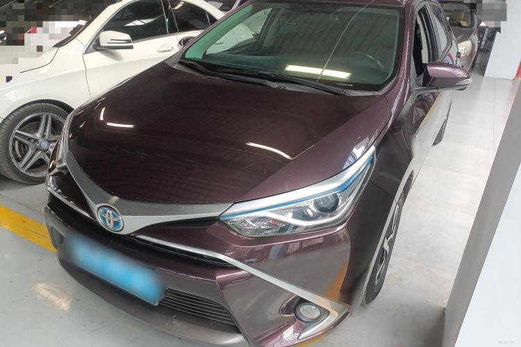 丰田 雷凌 2017款 改款双擎 1.8H GS E-CVT精英天窗版 国V车身外观1