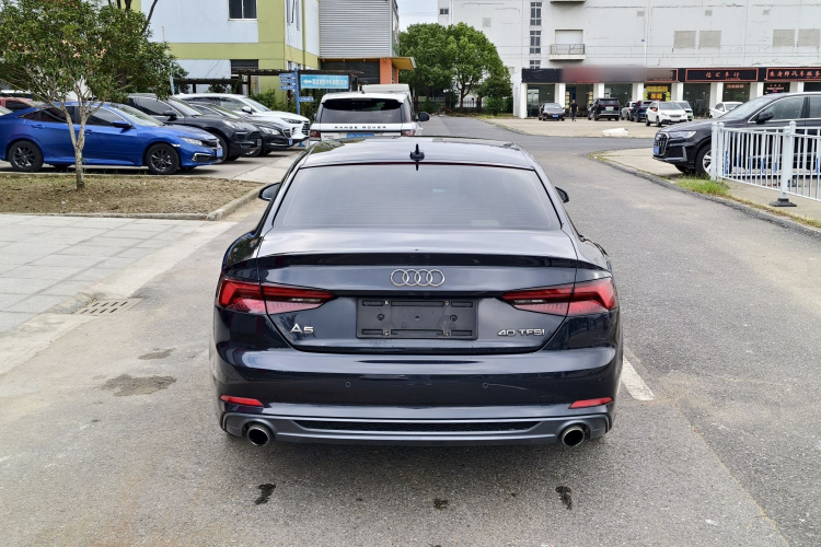 奥迪A5 2017款 Coupe 40 TFSI 时尚型车身外观6007