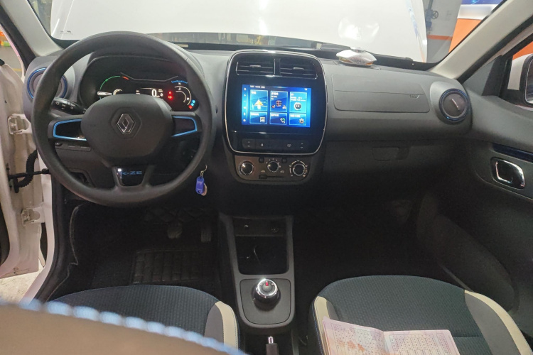 雷诺 e诺 2019款 e智型中控内饰12