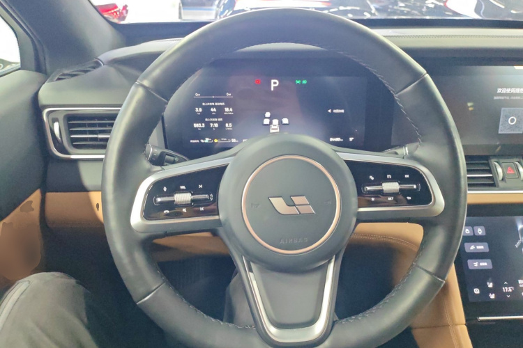 理想汽车 理想ONE 2021款 增程6座版中控内饰13