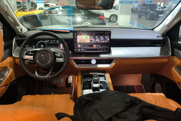 坦克500 2022款 3.0T 商务版 造境型 5座中控内饰12