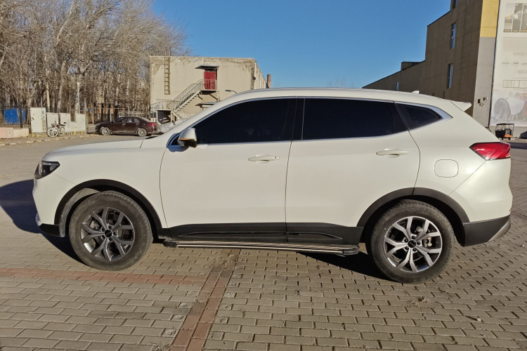 哈弗H6 2021款 国潮版 1.5GDIT 自动冠军版车身外观4