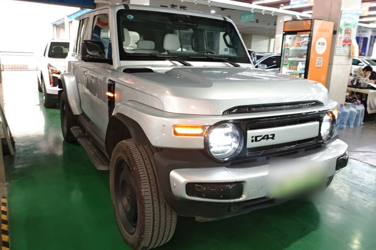 奇瑞iCAR V23 2025款 401两驱智驾版车身外观6002