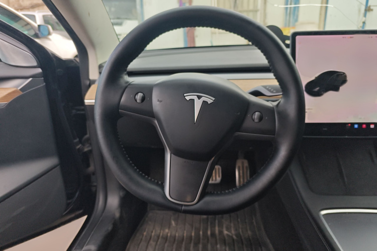 特斯拉 Model 3 2021款 标准续航后驱升级版局部细节13