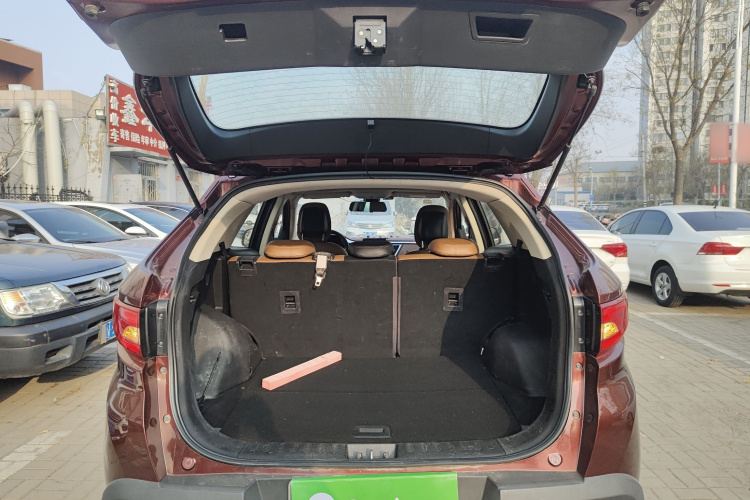 东南DX7 2017款 1.5T 自动荣耀版局部细节23