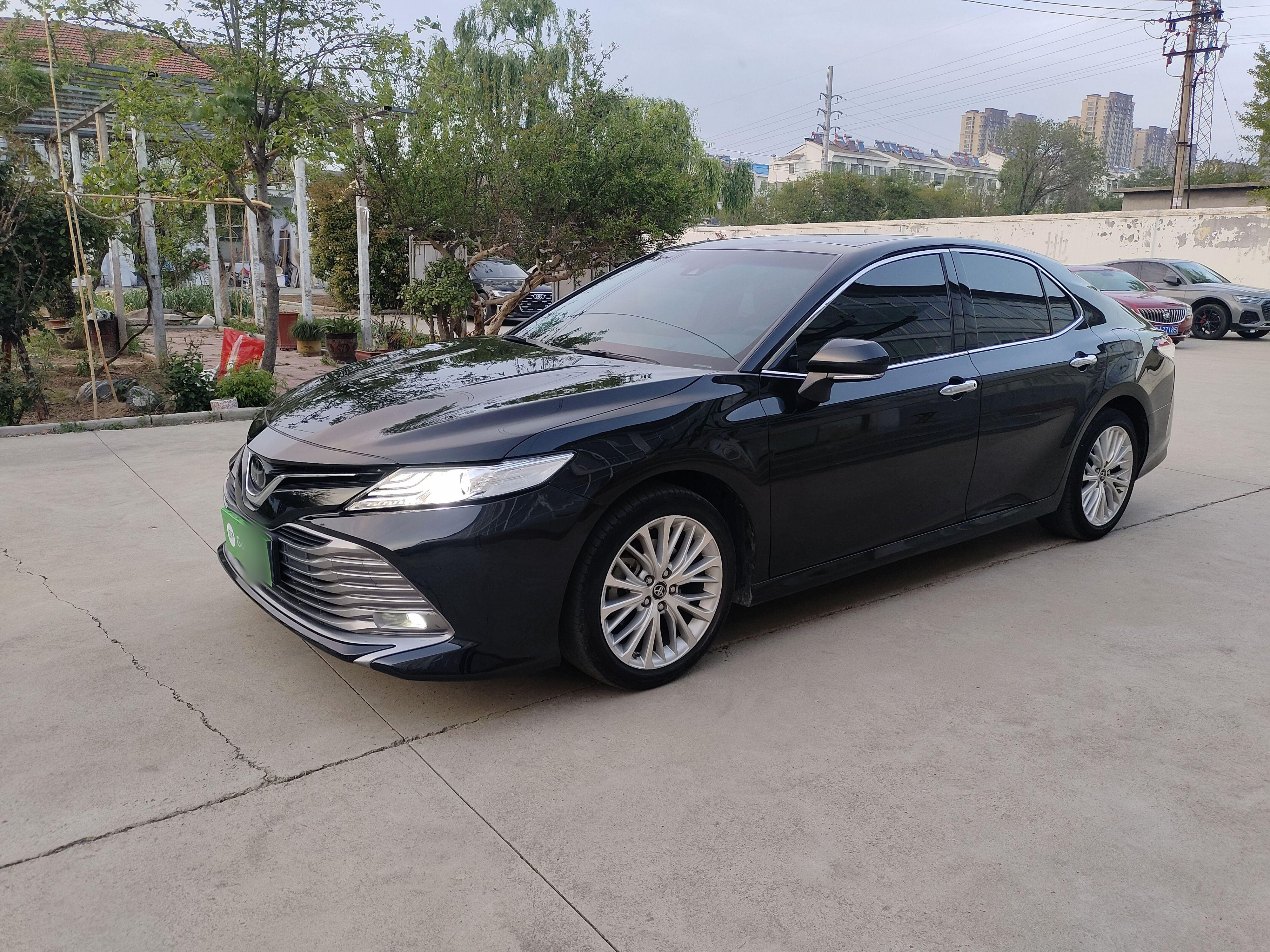 2019款 凯美瑞 2.5G 豪华版 国VI图片