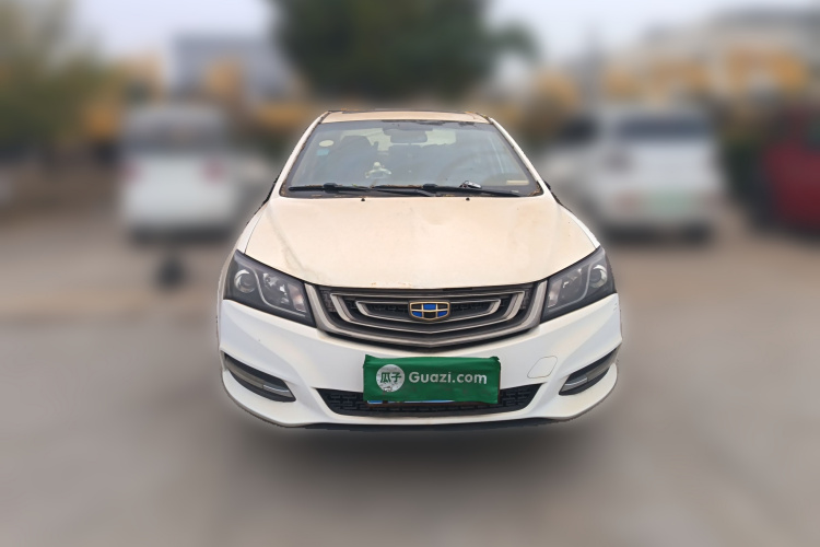 吉利汽车 帝豪 2017款 三厢百万款 1.5L 手动向上版车身外观2