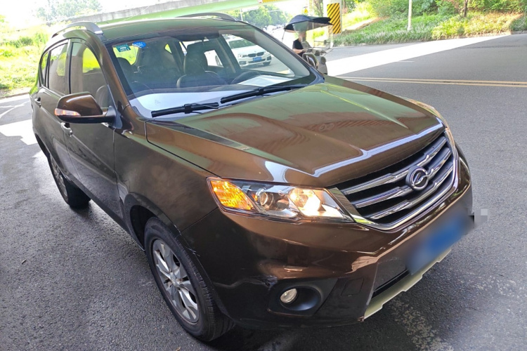 陆风X5 2013款 2.0T 手动创享版车身外观6002