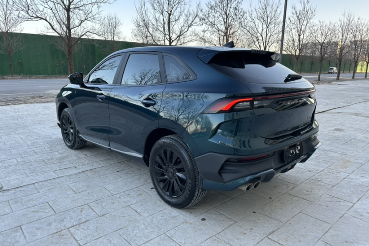 东风风行 风行T5 EVO 2024款 1.5TD DCT星空版车身外观6001