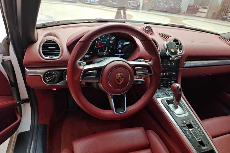 保时捷718 2022款 Boxster 2.0T局部细节13