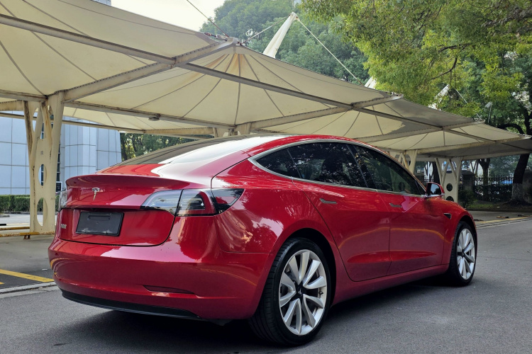 特斯拉 Model 3 2019款 标准续航后驱升级版车身外观6003