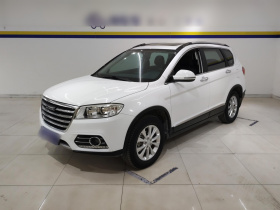 哈弗H6 2021款 运动版 1.5T 自动精英智联型 U型格栅