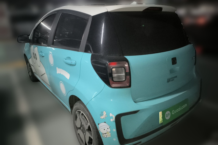 思皓 花仙子 2021款 302km 豪华型 31.4kWh车身外观6003