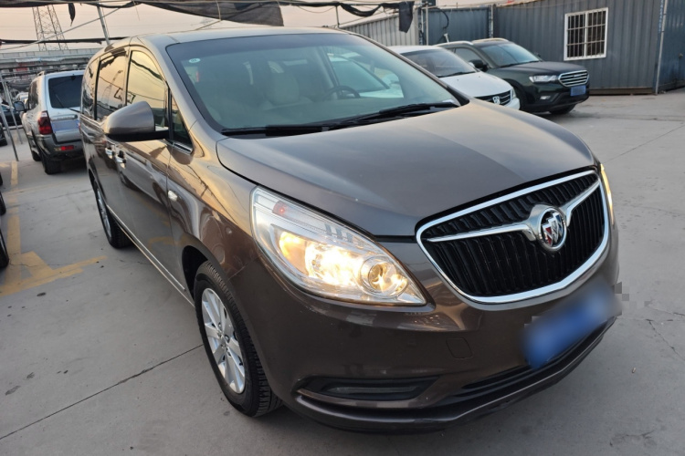 别克GL8 2017款 25S 豪华型 国V车身外观6002