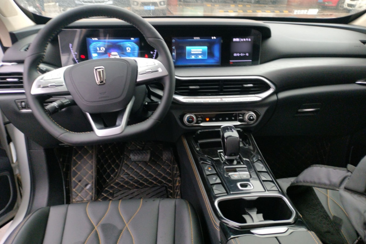 奔腾T77 2021款 PRO 280 TID 定制版中控内饰12