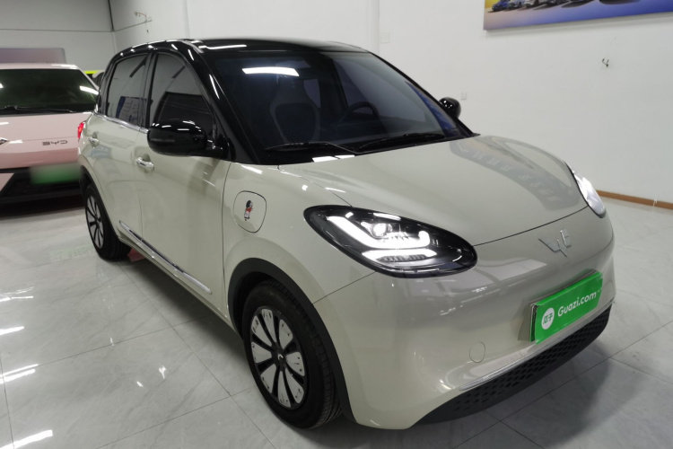 五菱汽车 五菱缤果 2023款 333km 悦享+款车身外观3