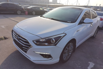 现代 名图 2017款 1.6T 自动智能型GLS 国V