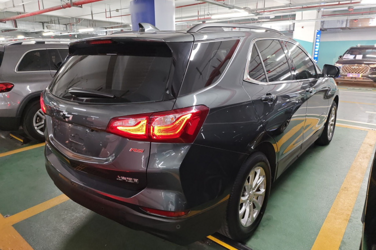 雪佛兰 探界者 2018款 535T 自动驰界版车身外观7