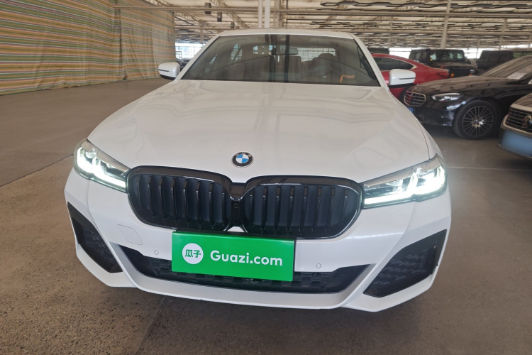 宝马5系 2021款 改款 530Li 领先型 M运动套装车身外观6001