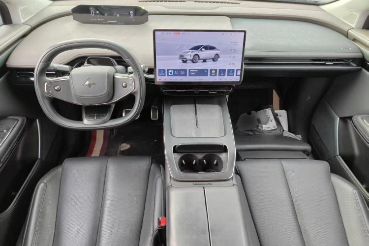 昊铂HT 2023款 670 后驱特高压NDA版中控内饰7002