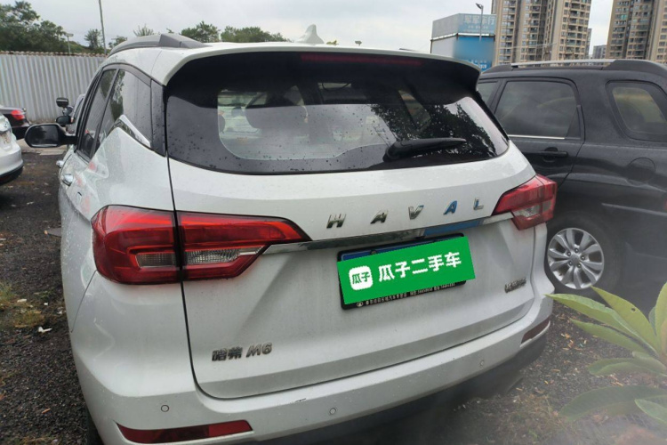 哈弗M6 2019款 1.5T 手动两驱精英型 国VI车身外观6004