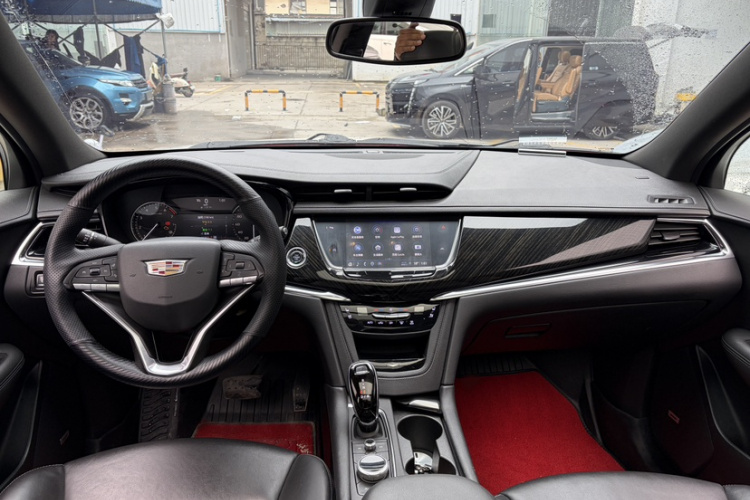凯迪拉克XT6 2021款 28T 六座四驱豪华型中控内饰7004