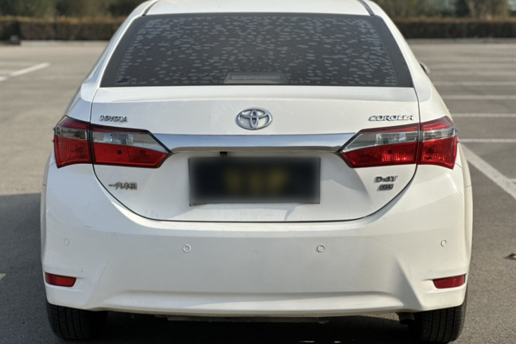 丰田 卡罗拉 2017款 改款 1.2T 手动GL车身外观6003